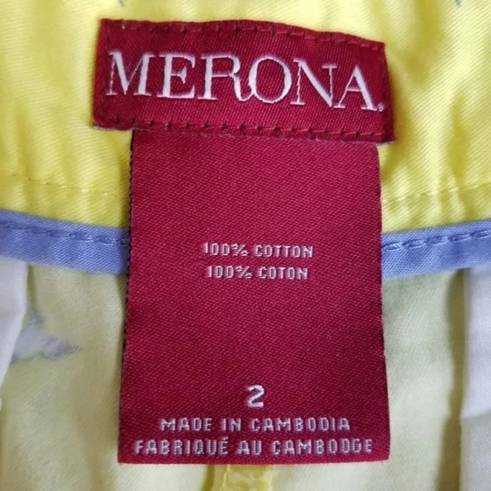 Merona, Super Vibrant Yellow Bird Short - Picture 4 of 4